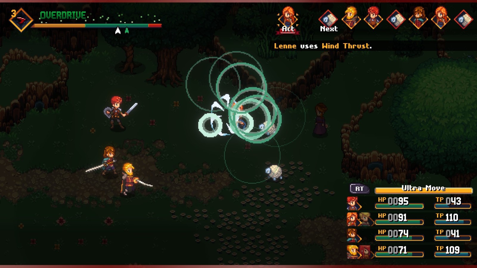 回合制JRPG《链接回声》将于12月8日推出