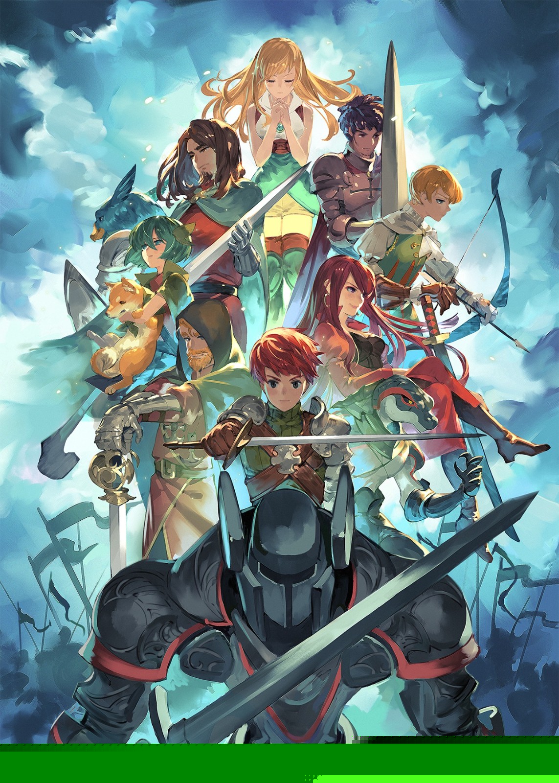回合制JRPG《链接回声》将于12月8日推出