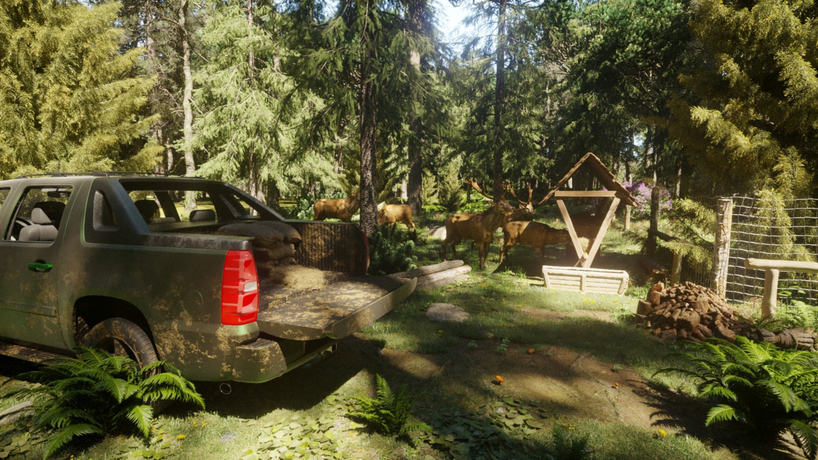 《护林员模拟器》登陆Steam抢先体验