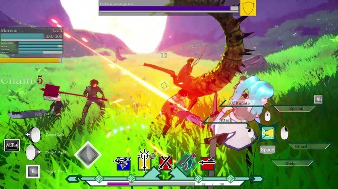 开放世界RPG《永恒之刃编年史》已上架Steam