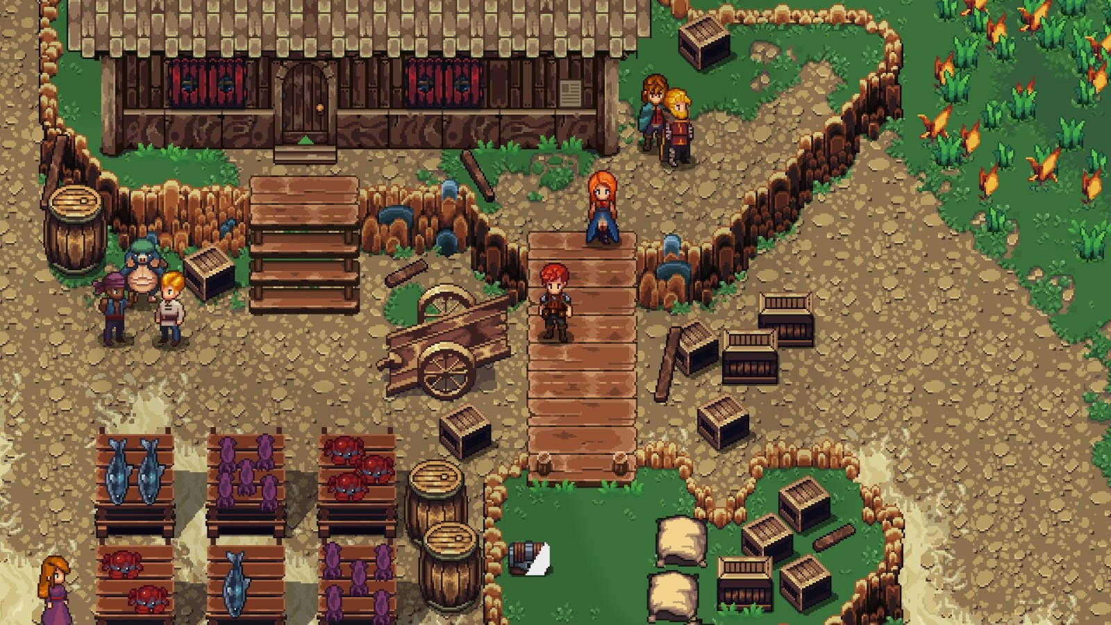 回合制JRPG《链接回声》将于12月8日推出