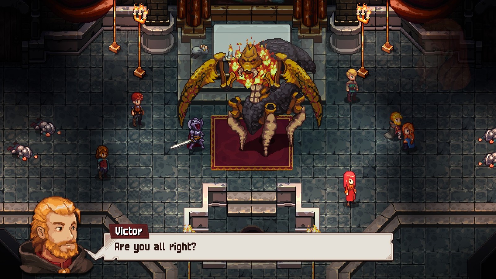 回合制JRPG《链接回声》将于12月8日推出