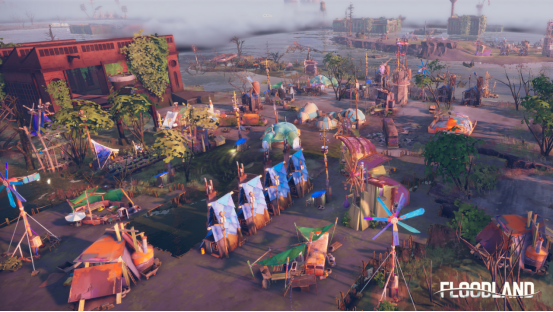 《Floodland》已登陆Steam平台