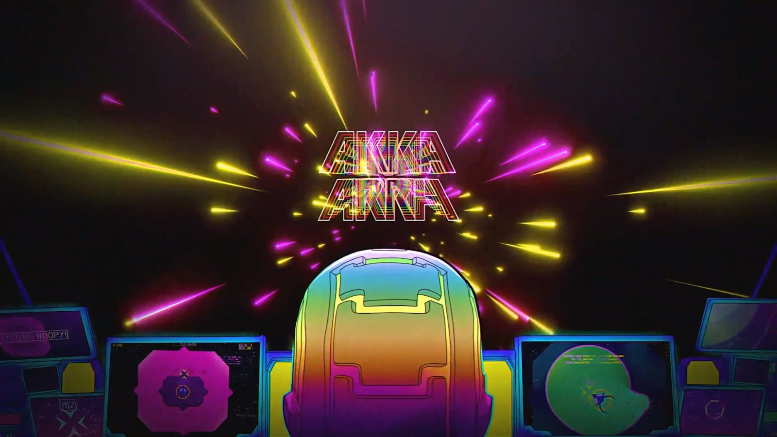 复古街机《Akka Arrh》将于明年初发售截图
