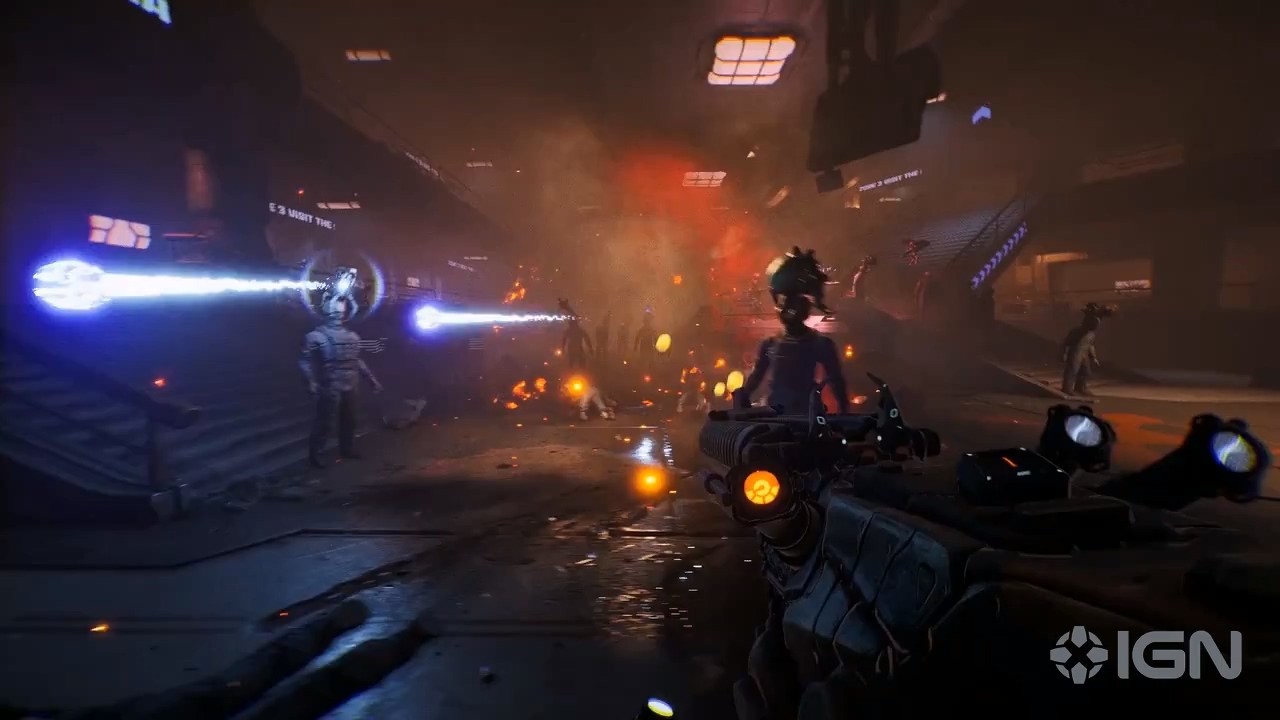 恐怖FPS游戏《Ripout》将于2023年发售
