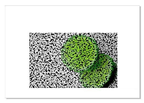 coreldraw块状效果怎么绘制?coreldraw块状效果绘制教程