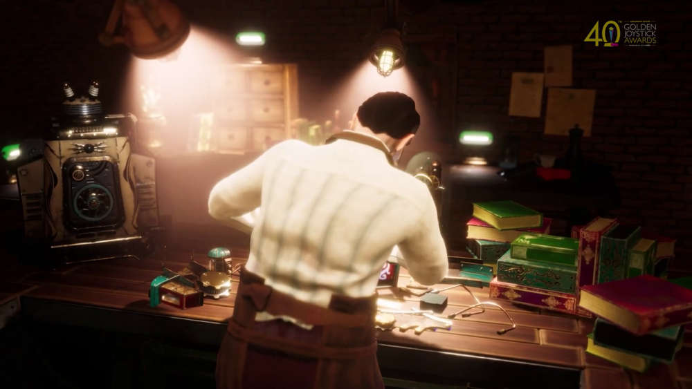 解密游戏《锡之心》将于2023年4月20日正式发售