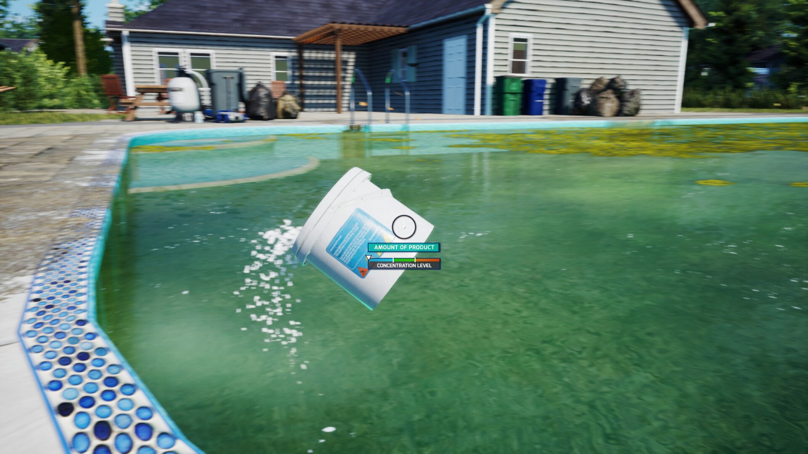 《池塘清洁模拟器》已上架steam截图
