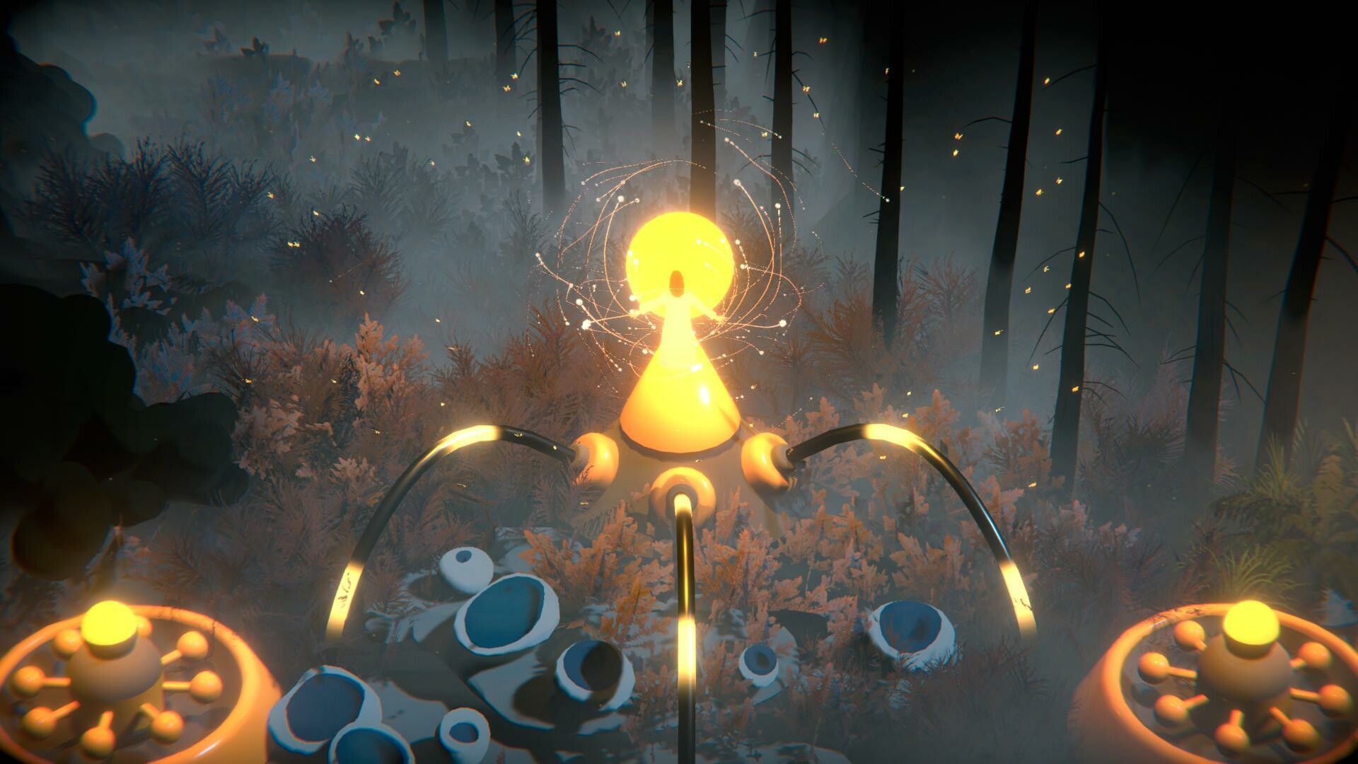 3D叙事解谜游戏《森林四重奏》已上线Steam