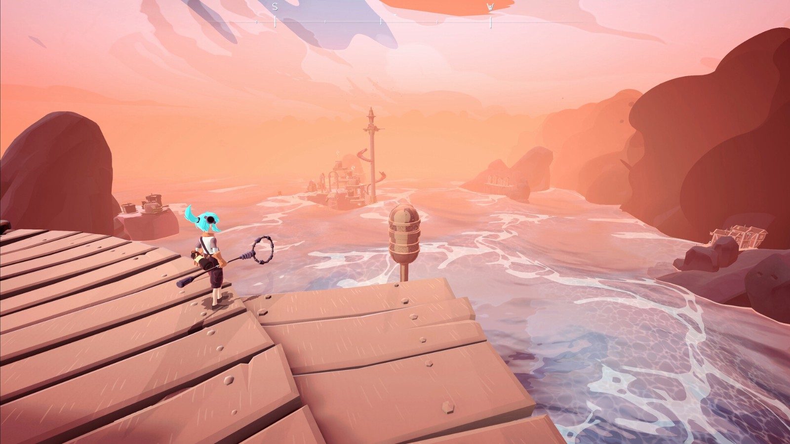 高速大海探险游戏《海浪传奇》已发售截图