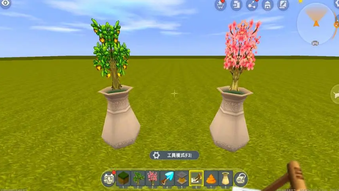 迷你世界盆栽怎么制作?迷你世界盆栽制作方法