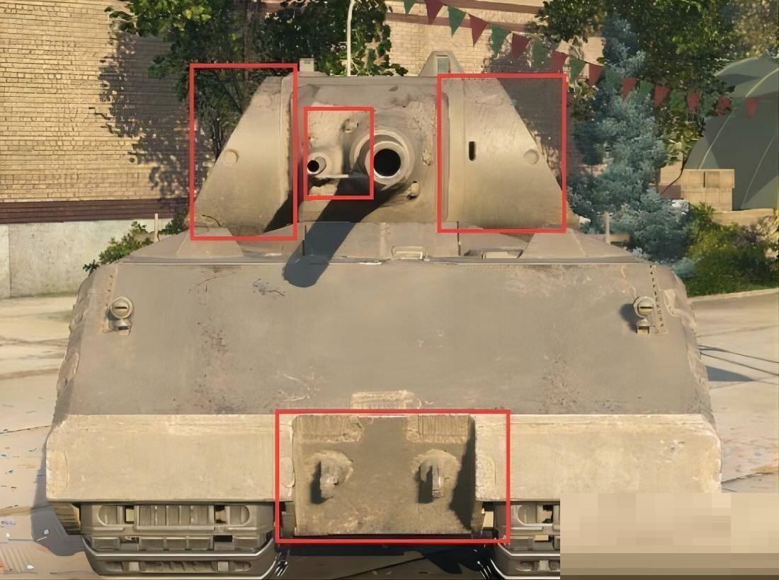 坦克世界鼠式重坦弱点是什么?坦克世界鼠式重坦弱点介绍