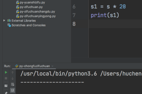 python怎么重复字符串？python重复字符串教程