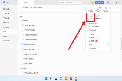 迅雷11怎么设置悬浮窗？迅雷11设置悬浮窗教程