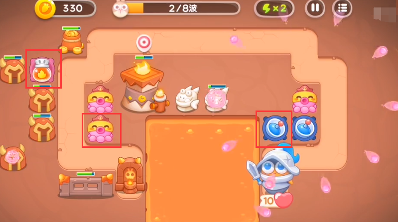 保卫萝卜4饿龙传说第8关怎么过?保卫萝卜4饿龙传说第8关通关攻略