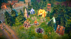 童話風城鎮建造游戲《寓言之地》將登陸Steam