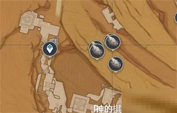 原神沙脂蛹最快收集路线是什么?原神沙脂蛹最快收集路线一览