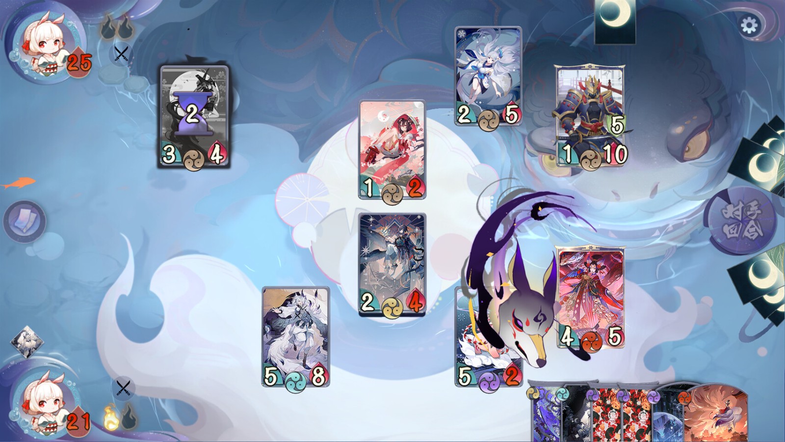 《阴阳师:百闻牌》已上线Steam