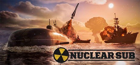 核潜艇模拟新游《Nuclear Sub》已上架steam