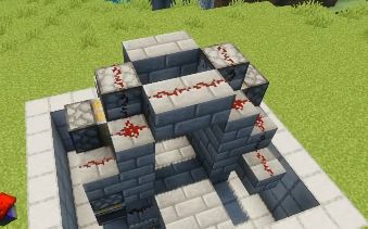 我的世界红石岩浆门怎么制作?我的世界红石岩浆门制作方法
