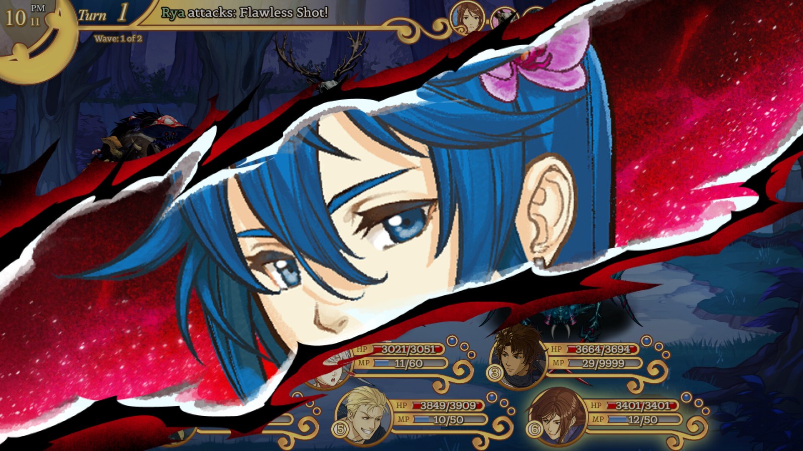 JRPG新作《午夜阳光之路》现已在Steam平台发售
