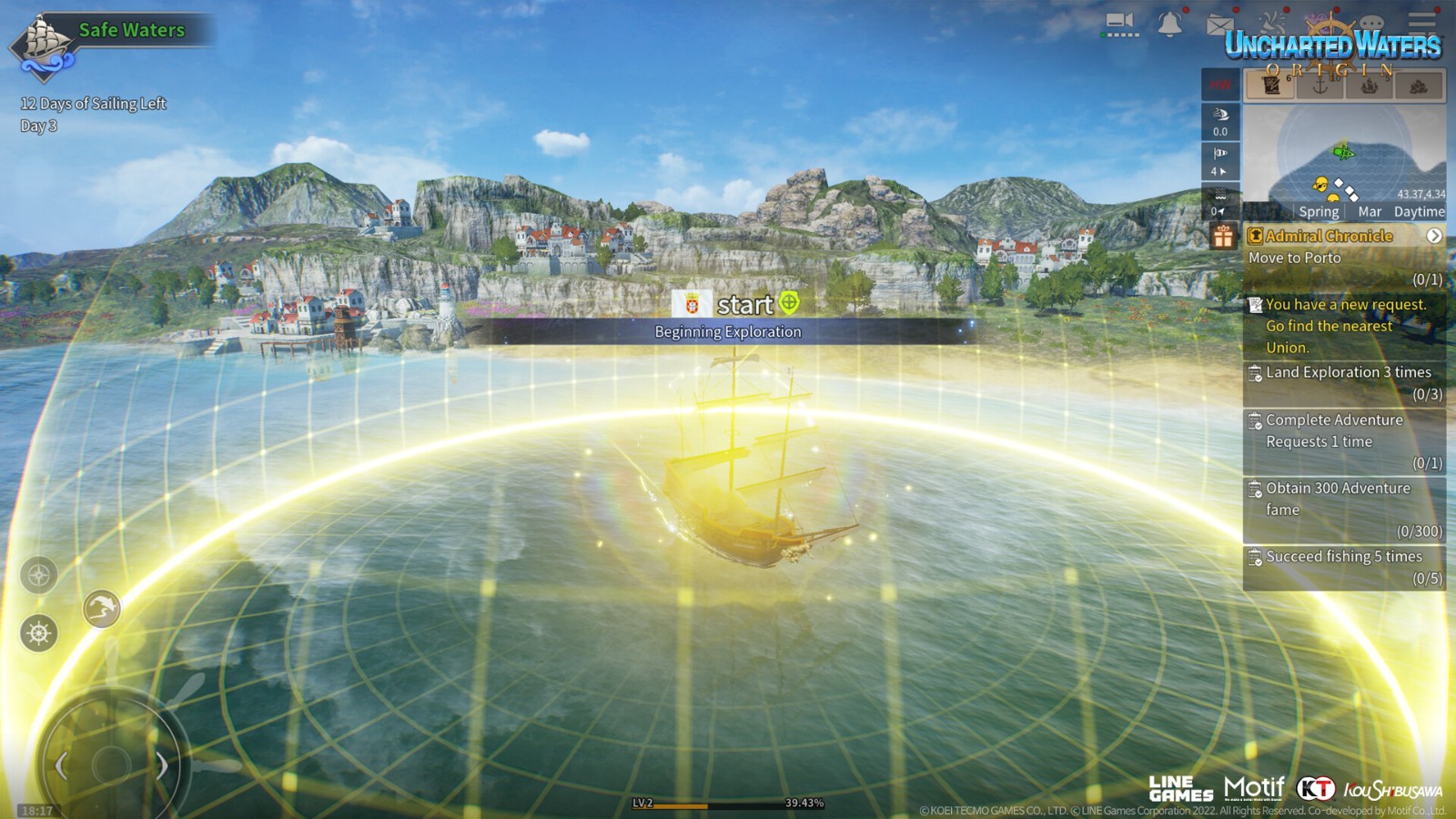 《大航海时代:起源》试玩版 已上线Steam