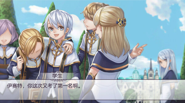 Steam商城上线国产AVG游戏《海伦的神迹》 将于23年一季度发售