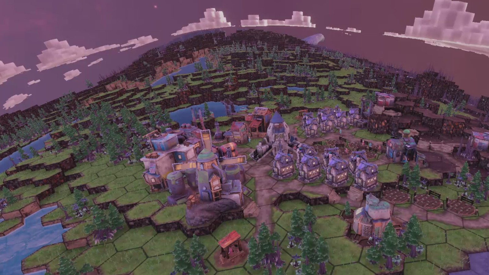 SF城建新游《超越这些星星》上架steam