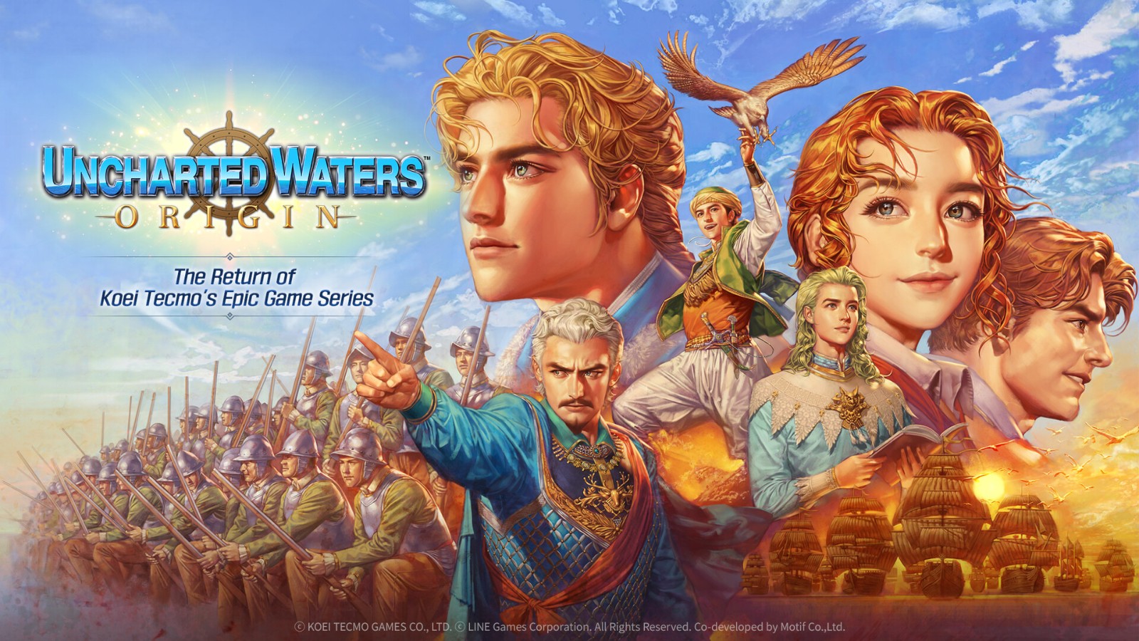 《大航海时代:起源》试玩版 已上线Steam