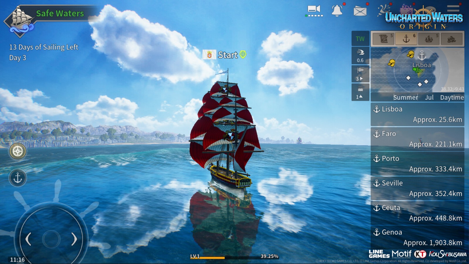 《大航海时代:起源》试玩版 已上线Steam