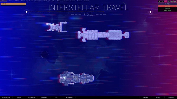 《最后的星舰》登陆steam抢测