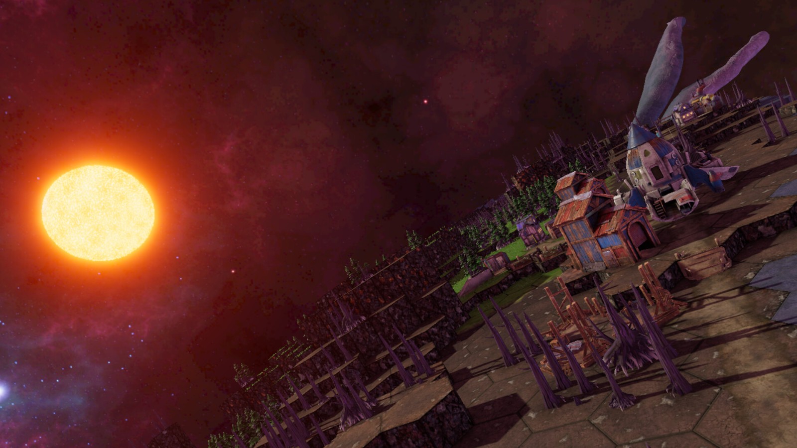 SF城建新游《超越这些星星》上架steam