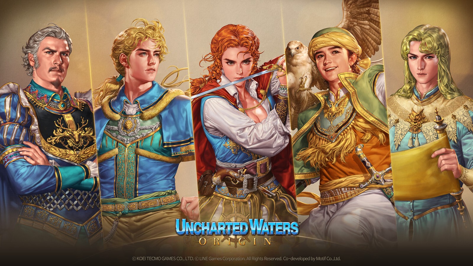 《大航海时代:起源》试玩版 已上线Steam