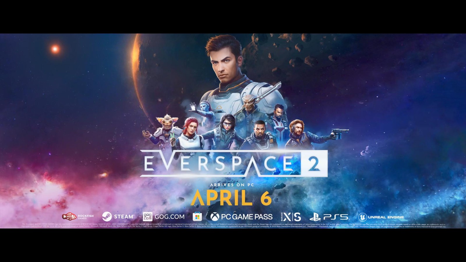 经典射击游戏《永恒空间2》4月6日发售正式版截图