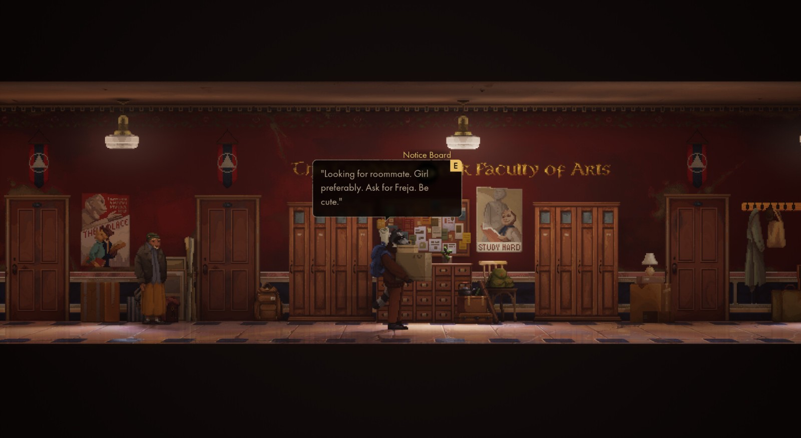 像素风冒险游戏《浣熊硬探》前传 现已登陆Steam
