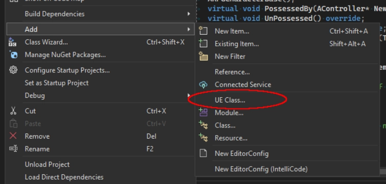 微软Visual Studio 2022 已集成虚幻引擎支持