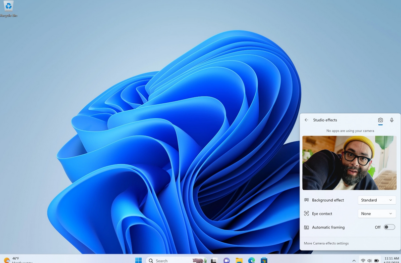 Windows 11发布更新:任务栏集成了必应聊天