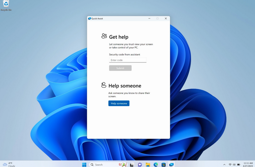 Windows 11发布更新:任务栏集成了必应聊天