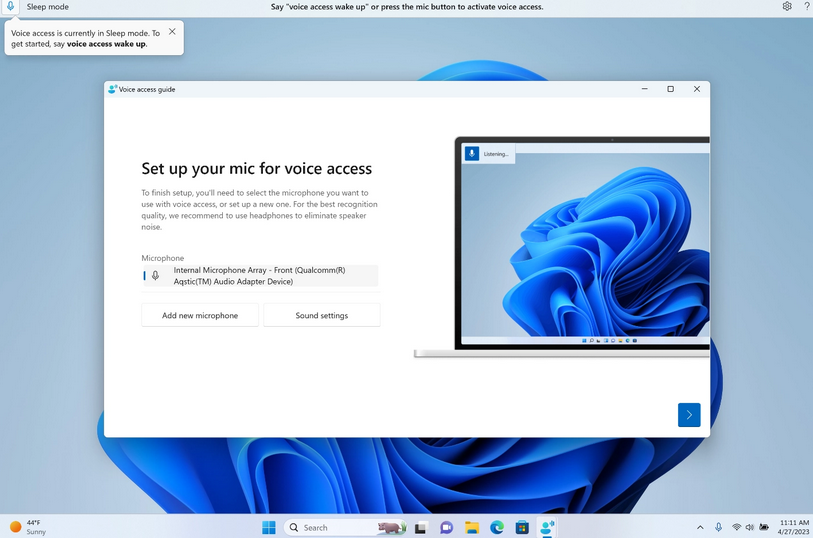 Windows 11发布更新:任务栏集成了必应聊天