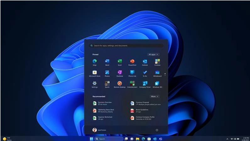 Windows 11发布更新:任务栏集成了必应聊天