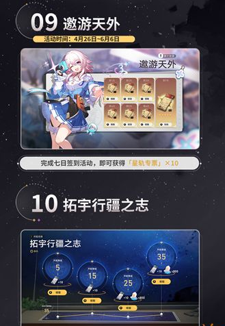 《崩坏:星穹铁道》定档4月26日公测