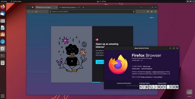 火狐浏览器Firefox 113新特性：支持AV1动图、增强密码生成器和画中画特性