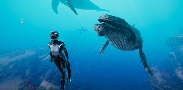 Epic喜加一：《永不孤单》和《深海超越》免费领取截图