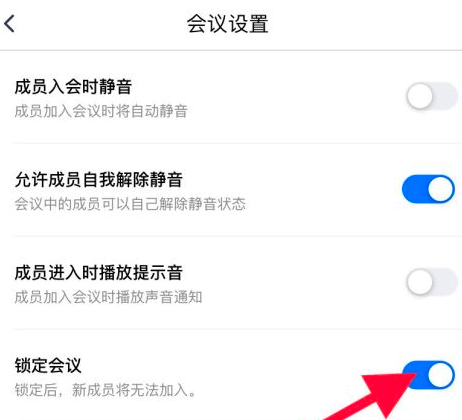 腾讯会议中怎么锁定会议?腾讯会议中锁定会议的方法