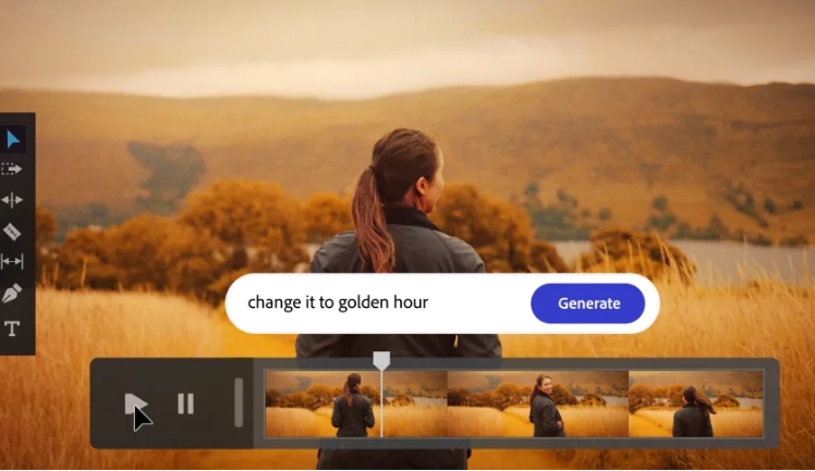 Adobe Premiere Pro 引入新AI工具，一句话改变视频季节