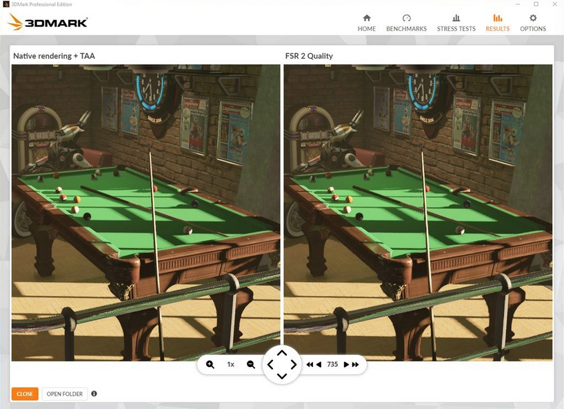 3DMark 添加 AMD FidelityFX 超分辨率技术功能测试