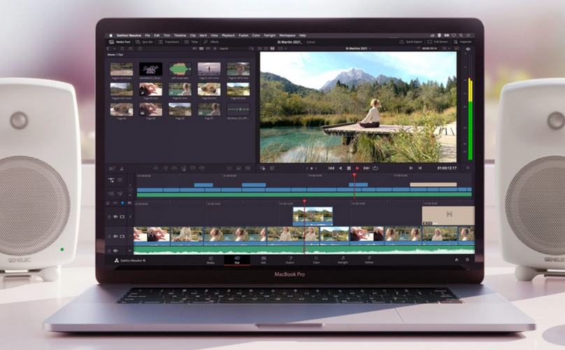 达芬奇DaVinci Resolve Studio:已支持AMD显卡的AV1硬件编码
