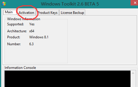 Microsoft Toolkit怎样激活windows8.1？Microsoft Toolkit激活windows8.1的方法截图
