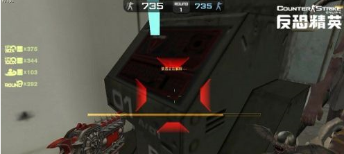 反恐精英破碎海岸boss怎么卡?反恐精英破碎海岸boss的玩法攻略