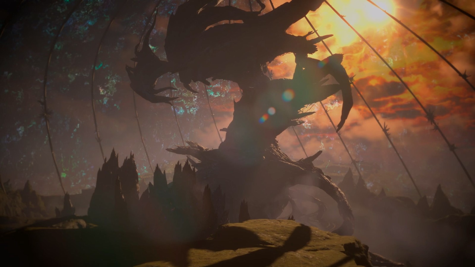 《魔咒之地》将推前传DLC 5月26日发售截图